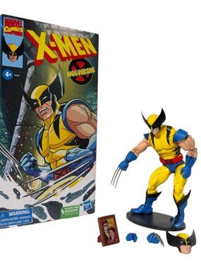 Hasbro Marvel Legends Series 90s Animated Series Wolverine 6 Inches